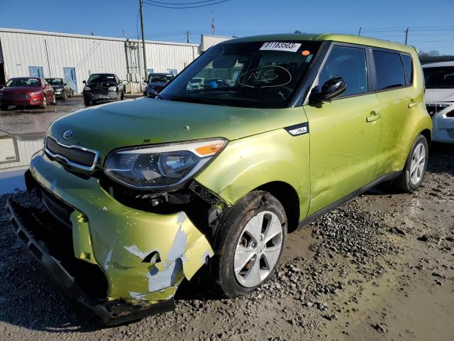 2015 Kia Soul +