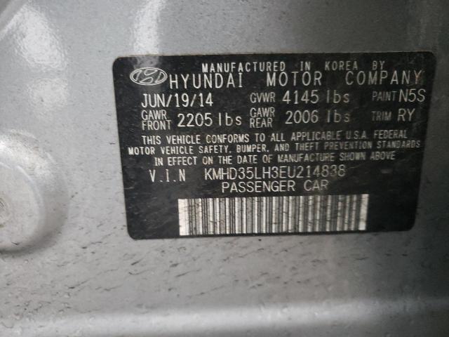 KMHD35LH3EU214838 2014 Hyundai Elantra Gt