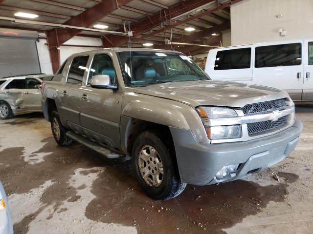 2002 Chevrolet Avalanche K1500 VIN: 3GNEK13T72G335645 Lot: 79111343