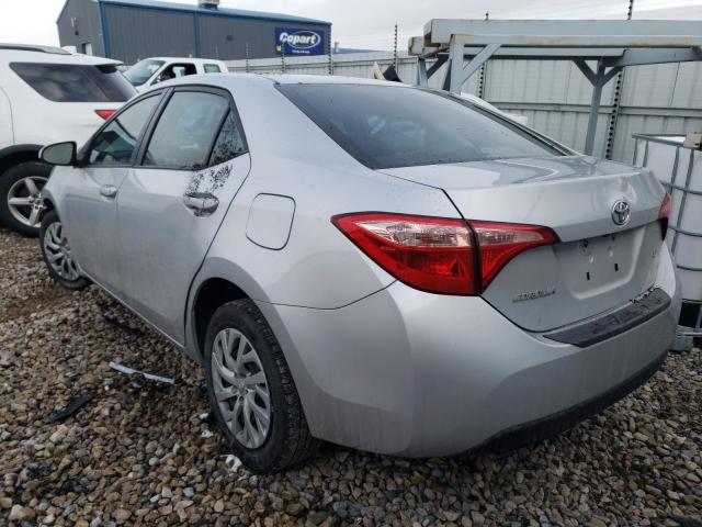 2T1BURHE0JC092817 | 2018 TOYOTA COROLLA L