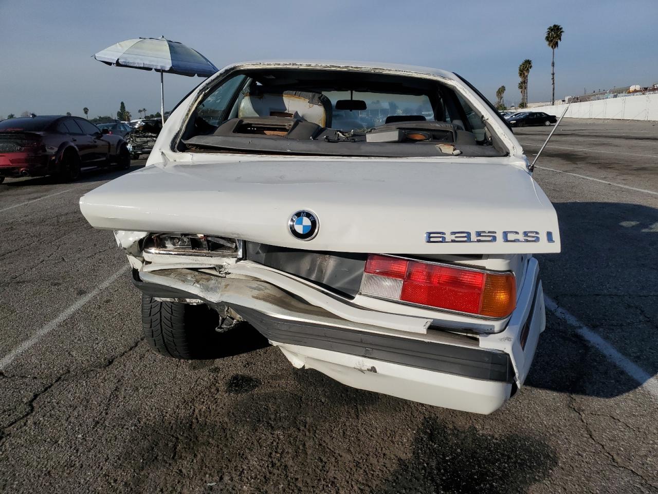 WBAEC8419K3268624 1989 BMW 635 Csi Automatic