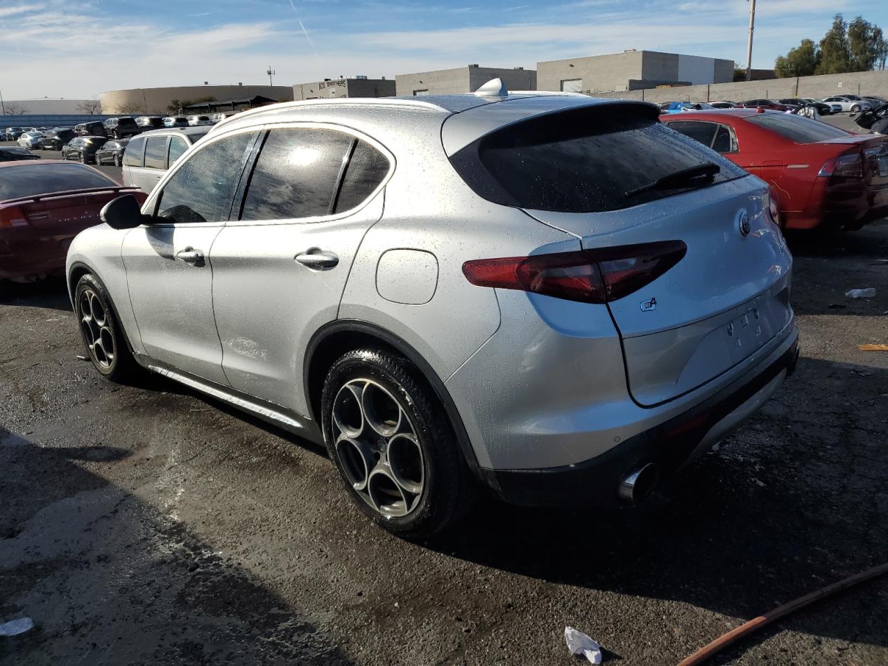 Lot #2962775101 2018 ALFA ROMEO STELVIO TI