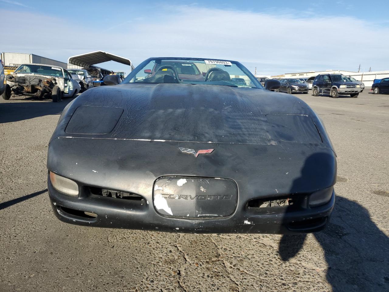 1G1YY0783F5113498 1985 Chevrolet Corvette