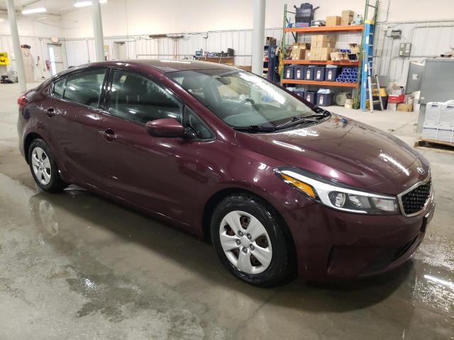 Vin: 3kpfl4a72he159108, lot: 81539003, kia forte lx 20174