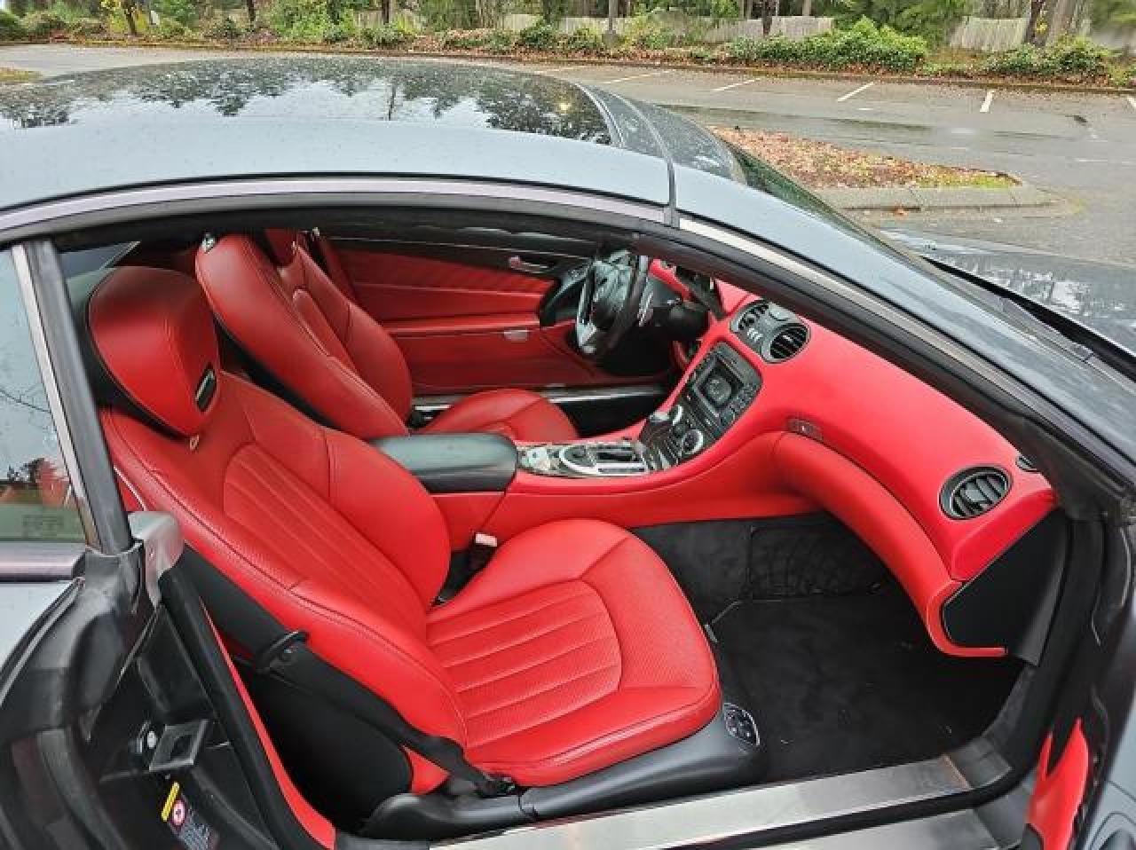 2012 Mercedes-Benz Sl 63 Amg vin: WDBSK7AAXCF168084