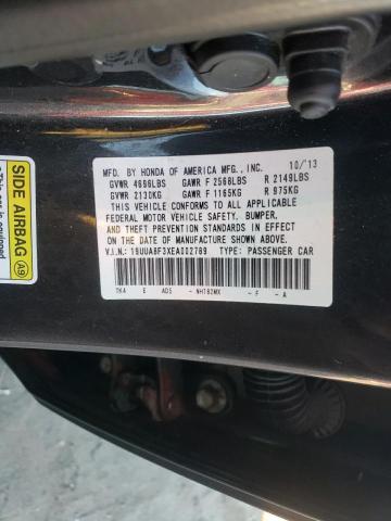 19UUA8F3XEA002789 | 2014 Acura tl se