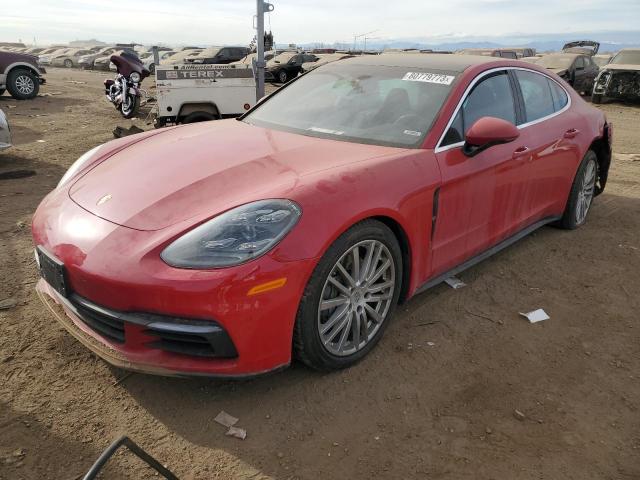 2018 Porsche Panamera 4S