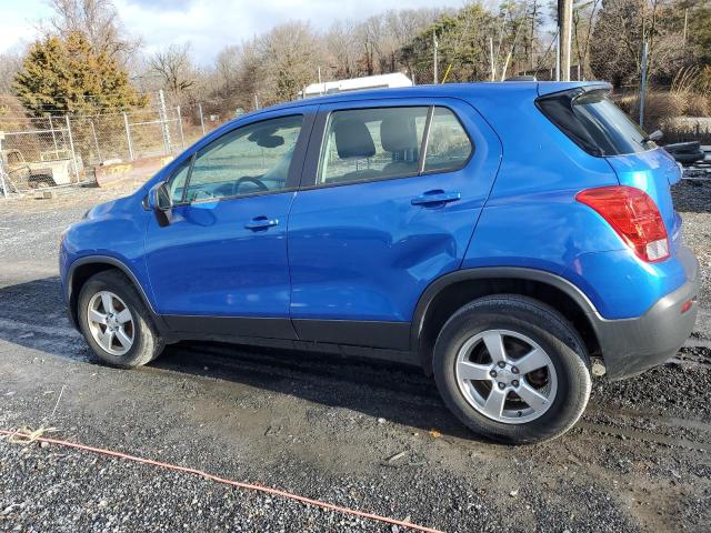 2015 CHEVROLET TRAX 1LS - KL7CJPSBXFB215798