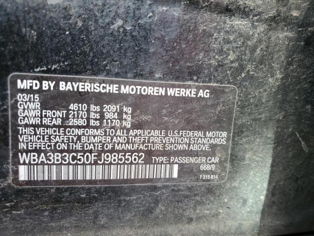 2015 BMW 328XI - WBA3B3C50FJ985562