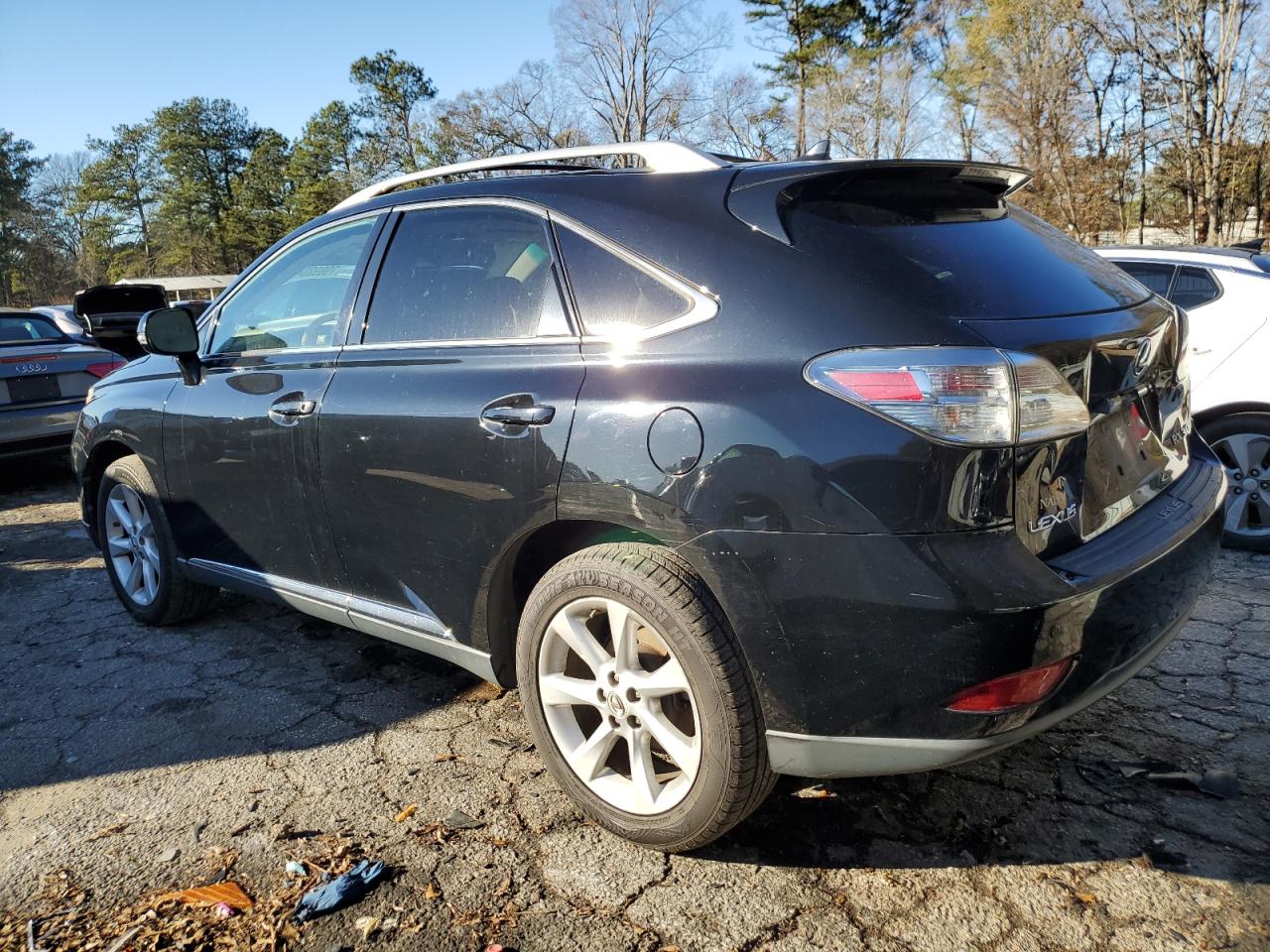 2t2zk1ba5ac027985 2T2ZK1BA5AC027985 2010 Lexus Rx 350
