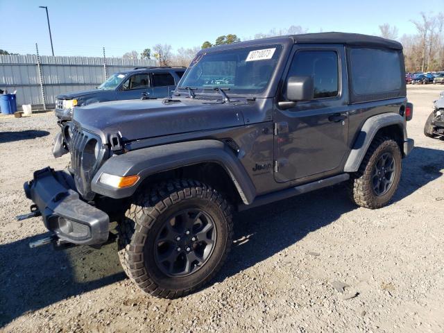 1C4GJXAG1NW224978 | 2022 JEEP WRANGLER S