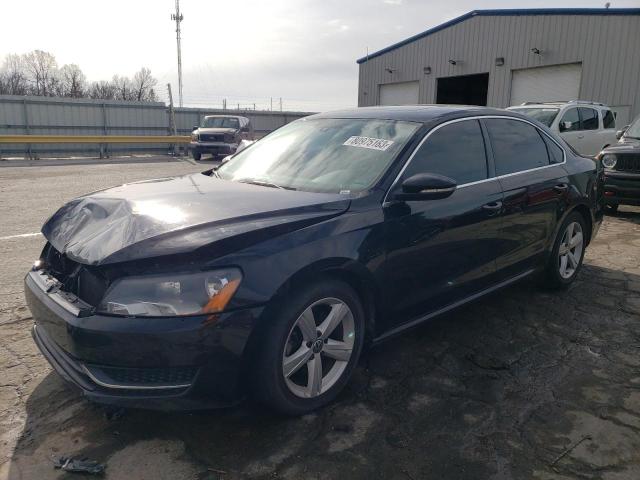 2012 Volkswagen Passat SE