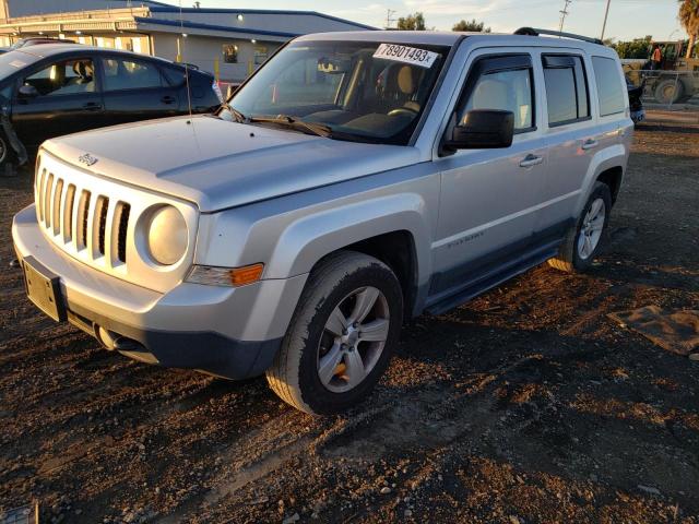 2012 Jeep Patriot Latitude