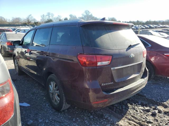 KNDMB5C1XG6089418 | 2016 KIA sedona lx