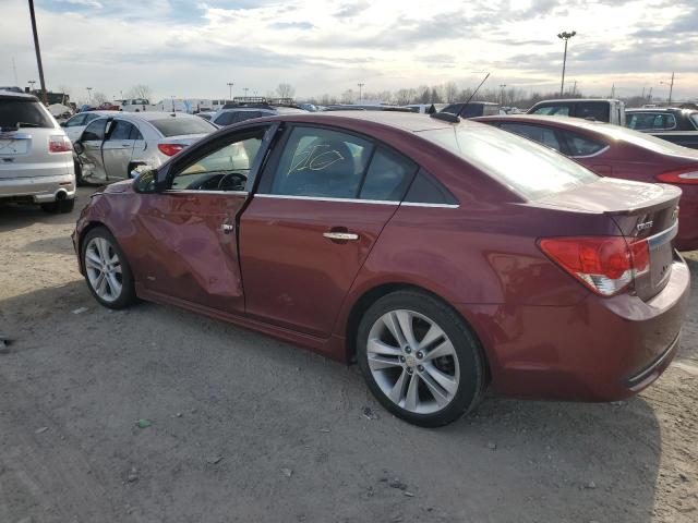 2015 CHEVROLET CRUZE LTZ - 1G1PG5SB8F7231579