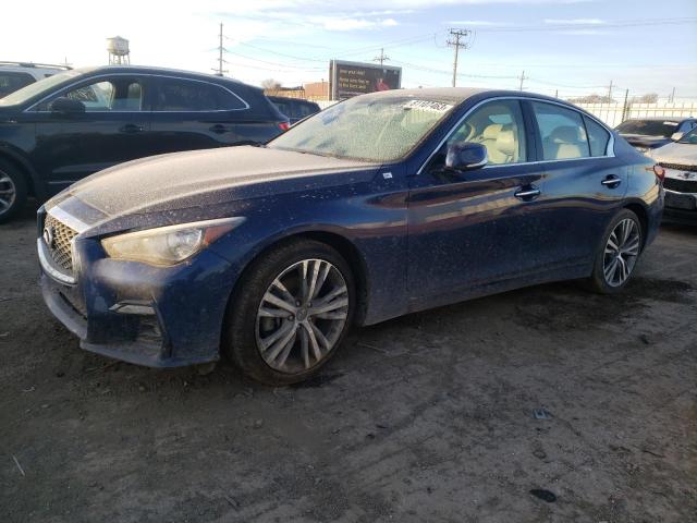 2018 INFINITI Q50 LUXE