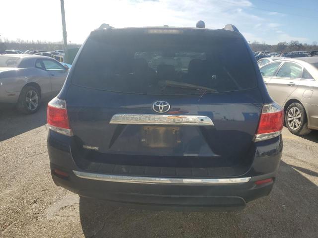 VIN 5TDYK3EH4DS120349 2013 Toyota Highlander, Limited no.6