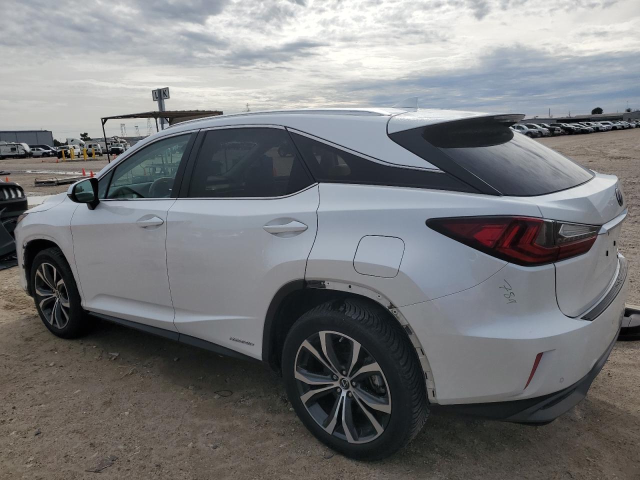 2019 LEXUS RX 450H BASE For Sale | TX - HOUSTON | Fri. Feb 02, 2024 ...