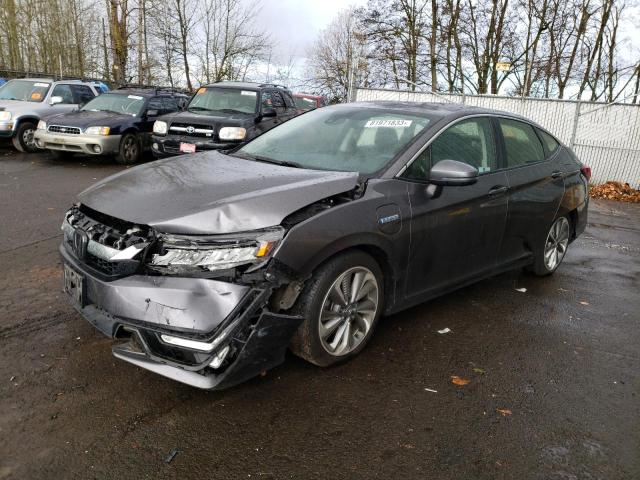 Lot #2475696062 2018 HONDA CLARITY TO salvage car