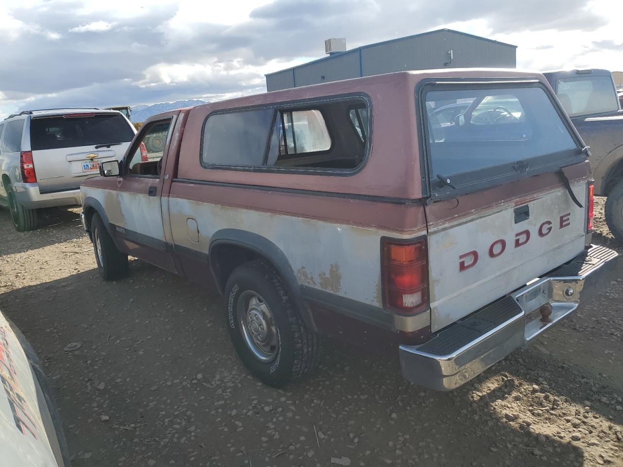 1B7FL26X7NS645323 1992 Dodge Dakota