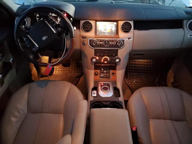 2016 LAND ROVER LR4 SALAC2V65GA815019