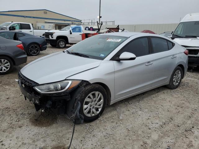 KMHD74LF7HU088260 | 2017 HYUNDAI ELANTRA SE