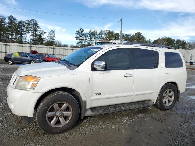 Salvage 2008 Nissan Armada in Maryland Copart