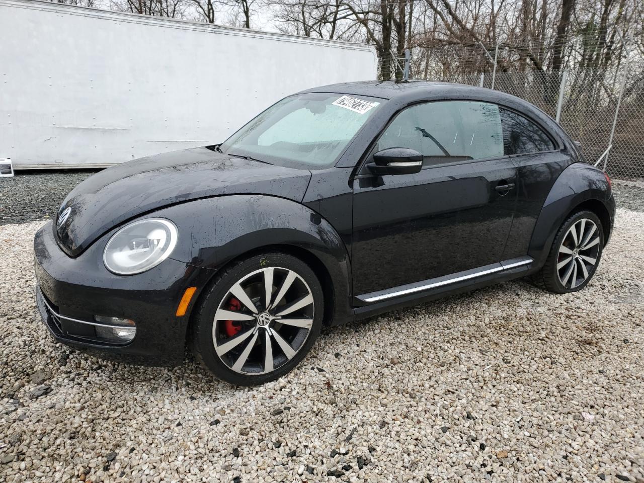 3VWVA7AT1DM631764 2013 Volkswagen Beetle Turbo