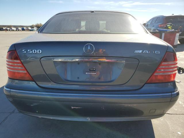 WDBNG75J55A446866 | 2005 MERCEDES-BENZ S 500