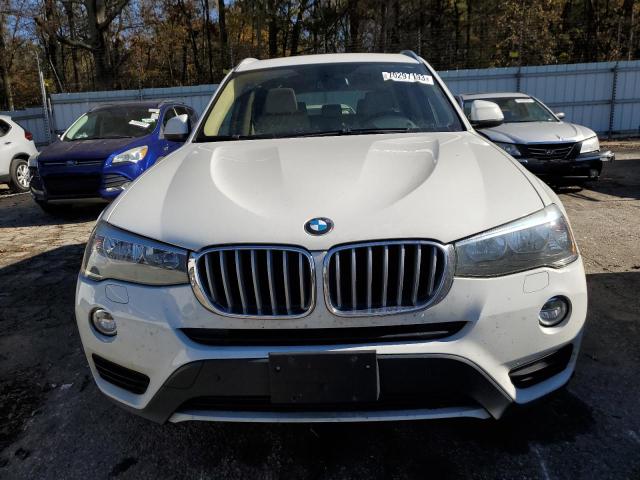  BMW X3 2016 Білий