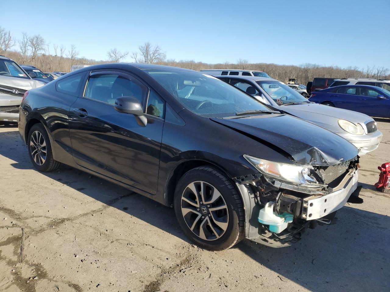 2013 Honda Civic Lx vin: 2HGFG3B51DH530030