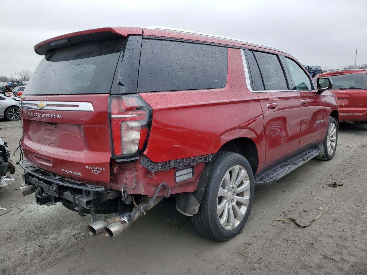 1gnskfkdxmr153340 1GNSKFKDXMR153340 2021 Chevrolet Suburban K1500 Premier