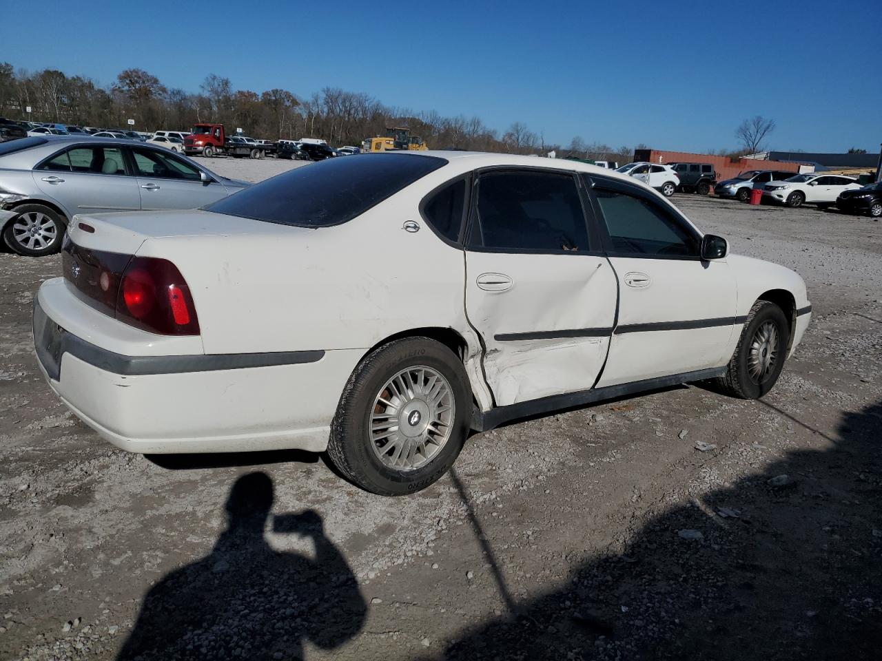 2g1wf55e829377560 2G1WF55E829377560 2002 Chevrolet Impala
