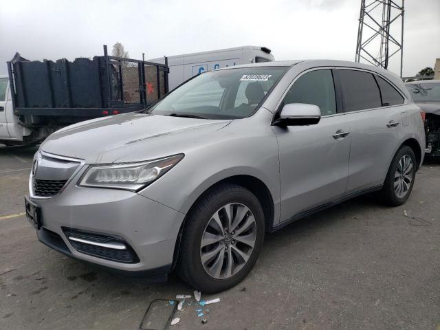 2014 Acura MDX 