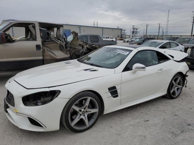 WDDJK7DA5JF051444 | 2018 MERCEDES-BENZ SL 550