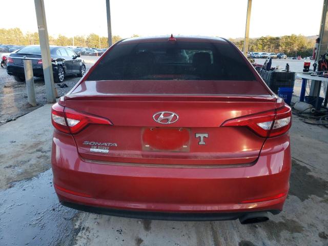 2017 Hyundai Sonata Se VIN: 5NPE24AFXHH456788 Lot: 80400263