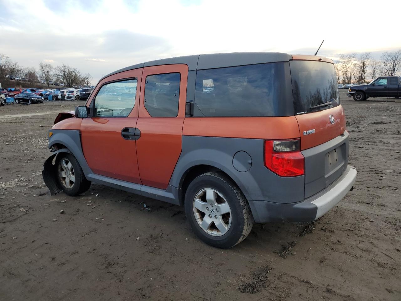 5J6YH28625L017544 2005 Honda Element Ex