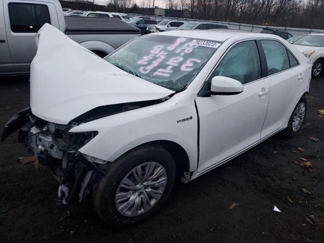 2012 Toyota Camry Hybrid 