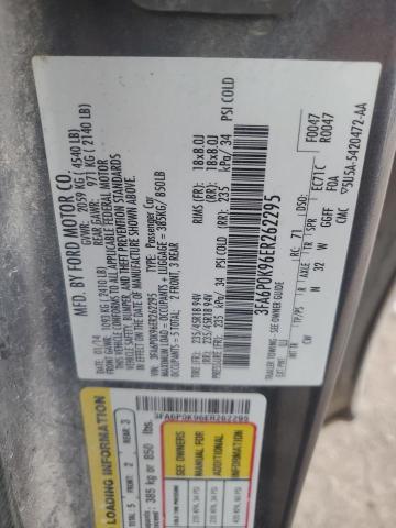 3FA6P0K96ER262295 | 2014 FORD FUSION TIT