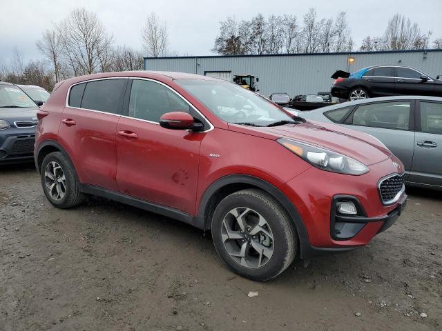 KNDPMCAC8M7889611 | 2021 KIA SPORTAGE L