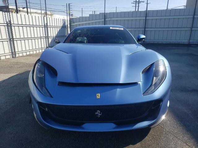 VIN ZFF83CLA5M0266637 2021 Ferrari 812 no.5