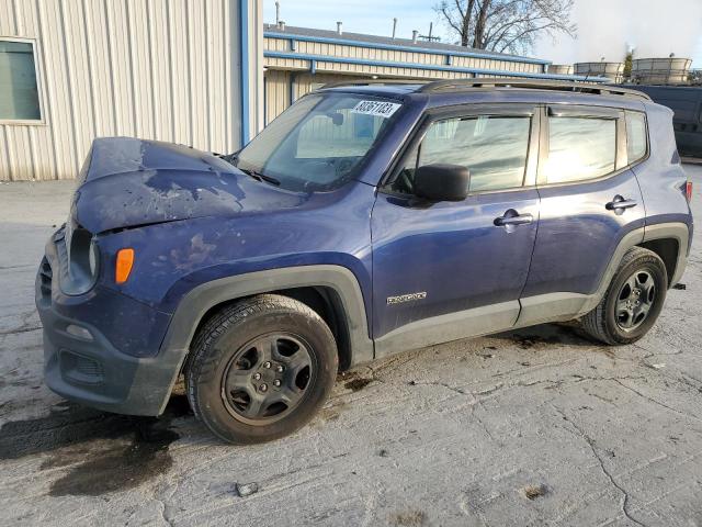 ZACCJAAT1GPD21042 | 2016 JEEP RENEGADE S