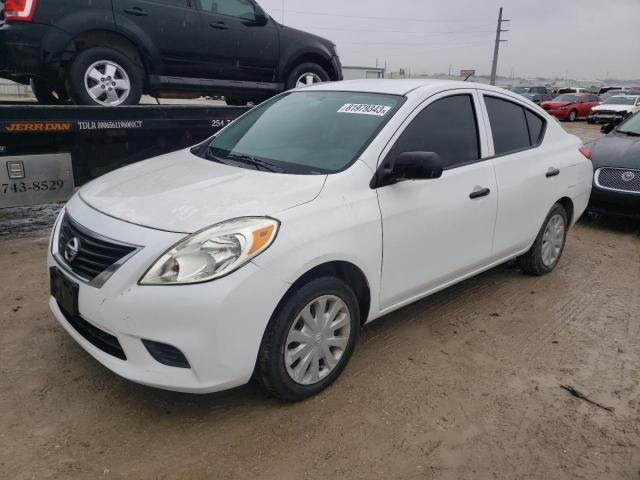 2012 Nissan Versa S