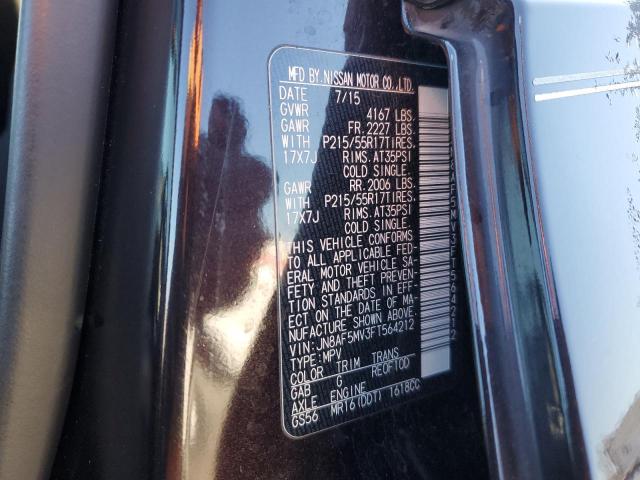 2015 NISSAN JUKE S - JN8AF5MV3FT564212