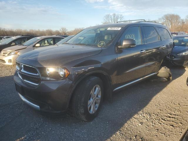 1C4RDJDG6DC680676 | 2013 Dodge durango crew