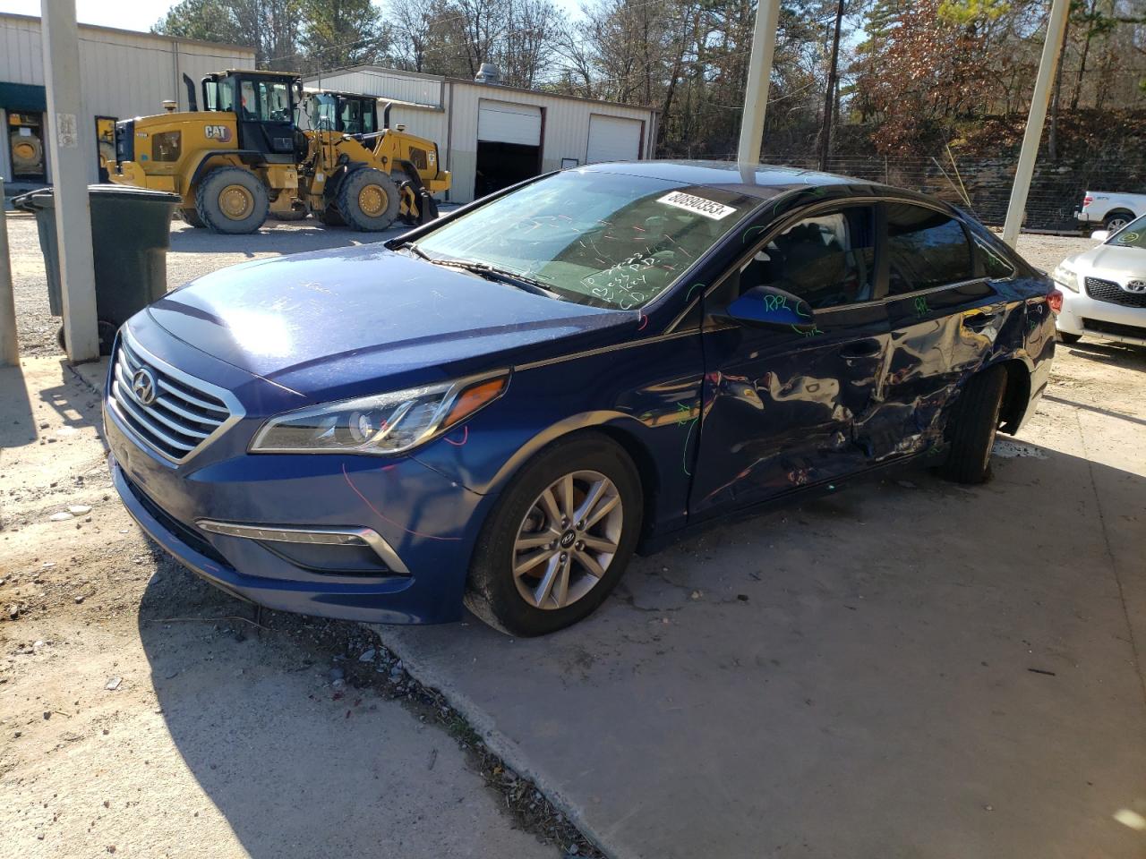 5NPE24AF9FH241500 2015 Hyundai Sonata Se