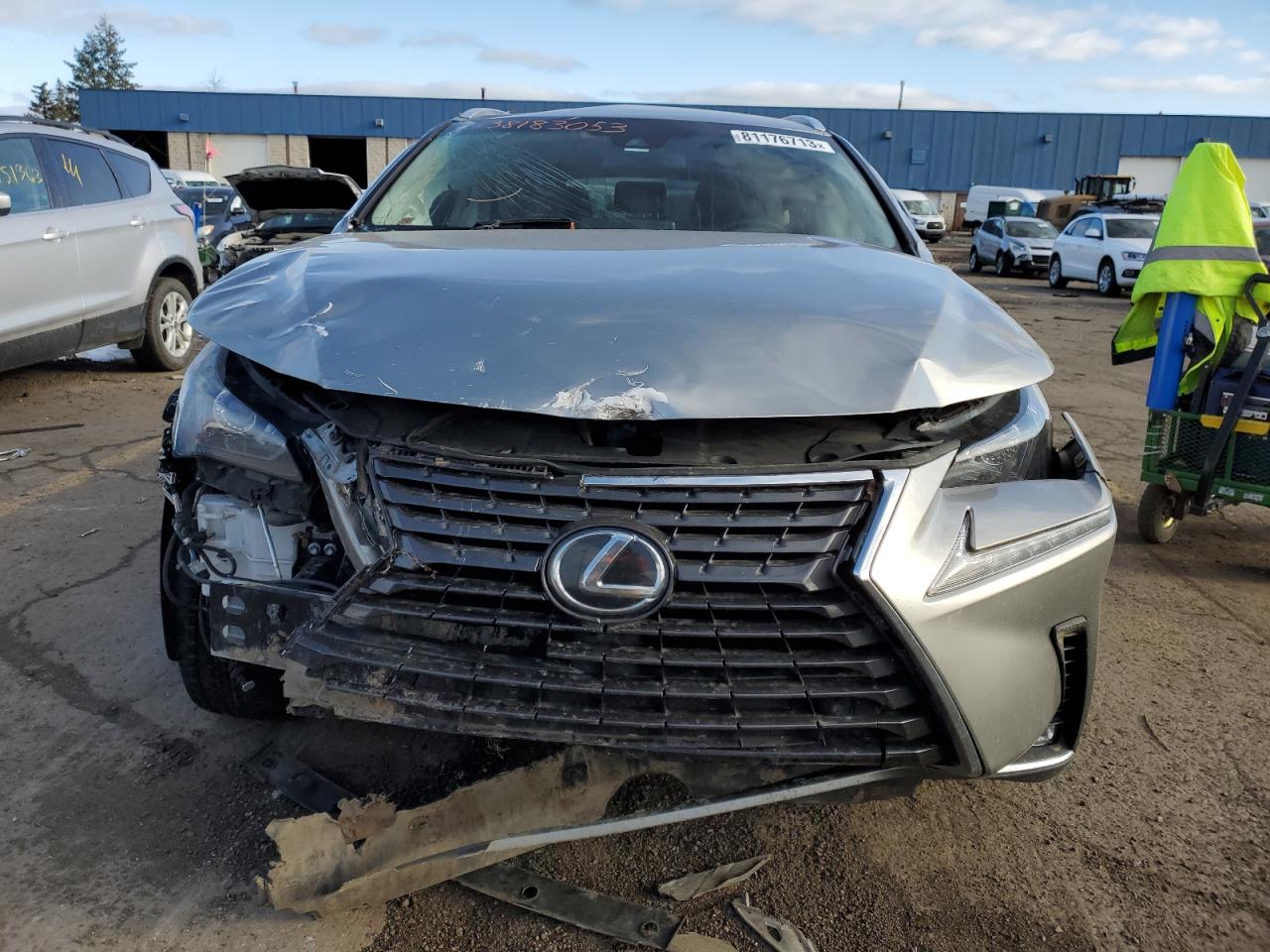 jtjyarbz6j2085543 JTJYARBZ6J2085543 2018 Lexus Nx 300 Base