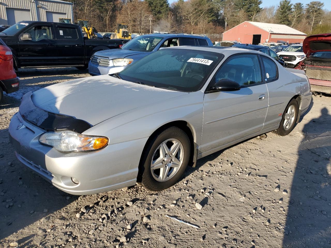 Lot #2907125705 2004 CHEVROLET MONTE CARL