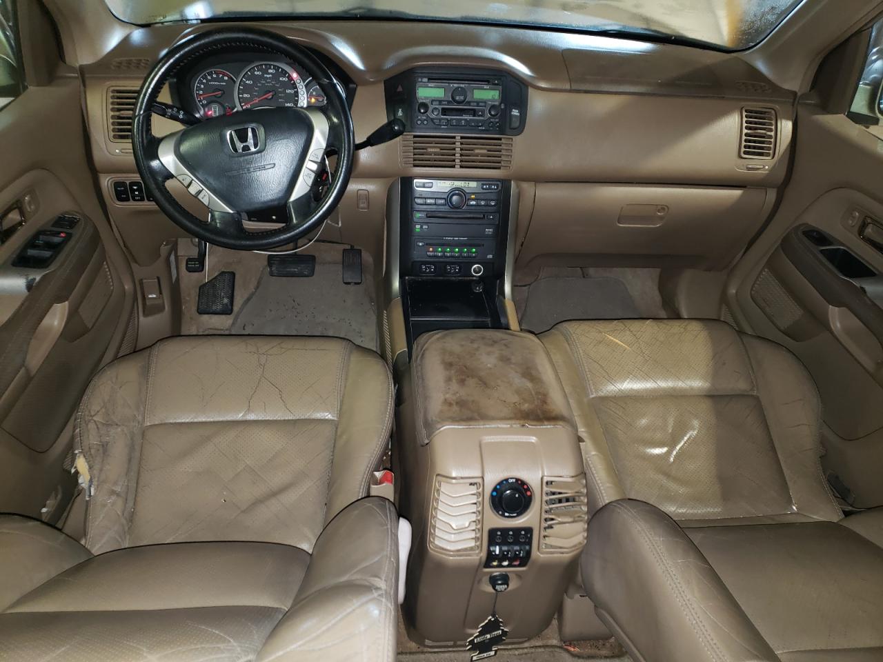 5fnyf18625b010148 5FNYF18625B010148 2005 Honda Pilot Exl