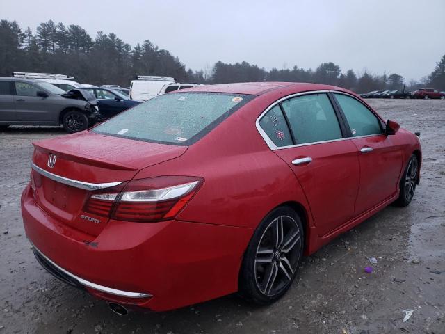 1HGCR2F54GA207191 | 2016 HONDA ACCORD SPO